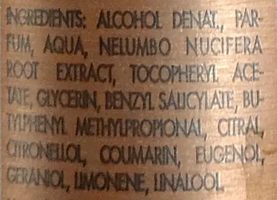 Foto dell’avviso ufficiale: Tesori d'Oriente Tesori d'Oriente profumo aromatico — rischio: Rischio chimico (A12/00088/23)