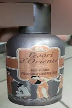 Foto dell’avviso ufficiale: Tesori d'Oriente Tesori d'Oriente profumo aromatico — rischio: Rischio chimico (A12/00088/23)