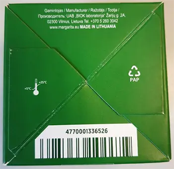 Zdjęcie z oficjalnego zgłoszenia: Margarita Nourishing Facial Cream with beeswax and vegetable oil Krem do twarzy — ryzyko: Chemiczne