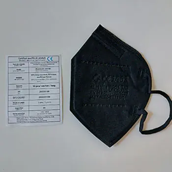 Foto aus der offiziellen Meldung: Healthcare Particulate filtering respirator protective mask Partikelfiltermaske — Risiko: Gesundheitsrisiken/Sonstige