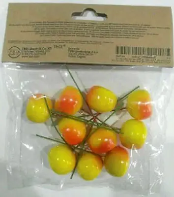 Photo from the official notice: Tedi Streudeko 15 Stück decorative fruit — choking risk