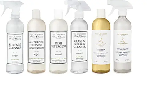 Photo from the official notice: The Laundress laundry and household cleaning products — microbiological risk (A12/00027/23)
