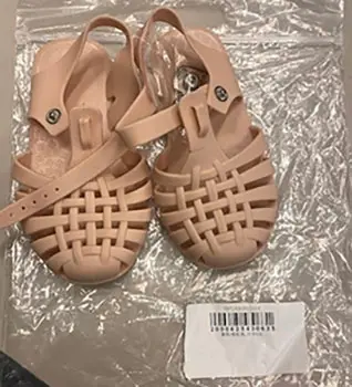 Foto do aviso oficial: Plastsandal PVC, barn Sandálias infantis — risco: Químico & Ambiente