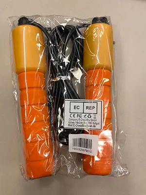 Foto dell’avviso ufficiale: Hoppetau med teller Corda di salto — rischio: Rischio chimico & Ambiente