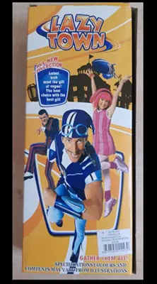 Photo de l’avis officiel: LAZY TOWN Poupée en plastique — risque: Risque chimique