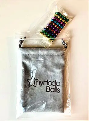 Photo de l’avis officiel: myHodo myHodo Balls Boules magnétiques — risque: Blessures