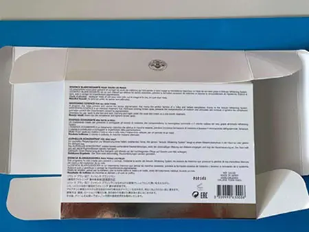 Foto dell’avviso ufficiale: Orlane Soin de blanc Crema sbiancante della pelle — rischio: Rischio chimico