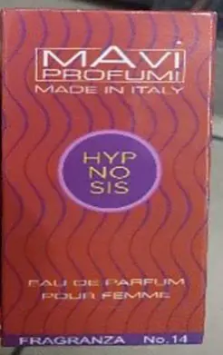 Photo de l’avis officiel: Mavi profumi Hypnosis Parfum — risque: Risque chimique