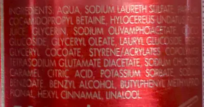 Photo de l’avis officiel: Tesori d'Oriente Bagno crema aromatico Savon de bain — risque: Risque chimique