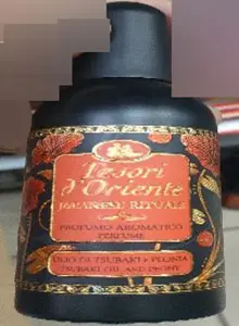 Photo de l’avis officiel: Tesori d'Oriente Japanese Rituals Parfum — risque: Risque chimique