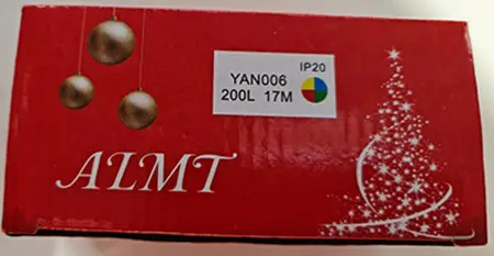 Foto do aviso oficial: ALMT Lumina interioara cu LED Corrente de iluminação — risco: Choque elétrico