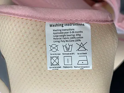 Foto do aviso oficial: ERWEY Multifunctional baby hit seat Porta-bebés — risco: Ferimentos