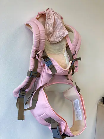 Foto do aviso oficial: ERWEY Multifunctional baby hit seat Porta-bebés — risco: Ferimentos