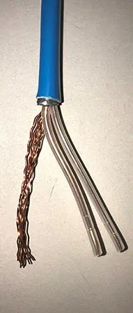 Photo from the official notice: Nexans Nexans floor heating cables for floor heating — environment risk