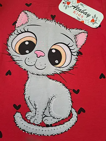 Photo de l’avis officiel: Atabay Kids T-shirt bébé — risque: Étouffement