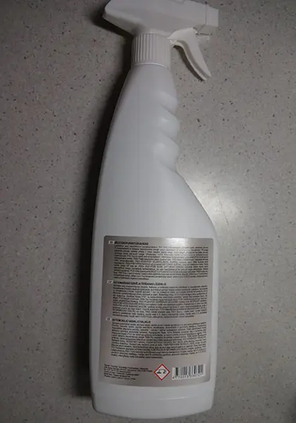 Foto dell’avviso ufficiale: AUTOSERIO Car Engine Cleaner Pulitore del motore dell'automobile — rischio: Rischio chimico