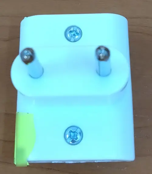 Photo from the official notice: Fetih multiplug socket — electric shock & fire risk
