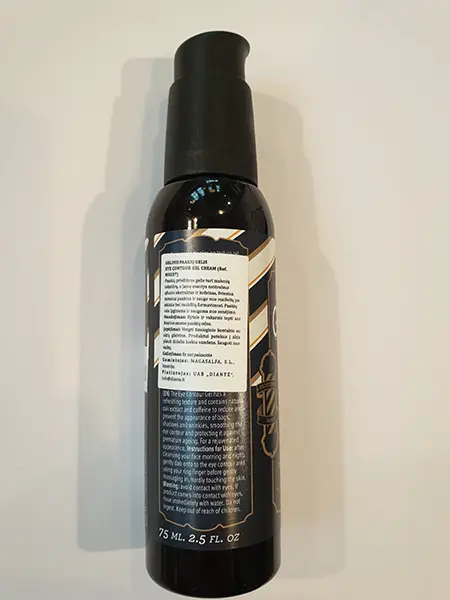 Zdjęcie z oficjalnego zgłoszenia: Mr. Gentle Eye contour gel with Oak extract &amp; Caffeine Żel do konturu oczu — ryzyko: Chemiczne