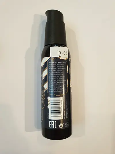 Zdjęcie z oficjalnego zgłoszenia: Mr. Gentle Eye contour gel with Oak extract &amp; Caffeine Żel do konturu oczu — ryzyko: Chemiczne