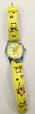 Foto dell’avviso ufficiale: Pokemon Orologio da polso — rischio: Rischio chimico & Ambiente