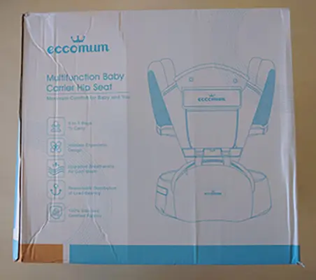 Photo de l’avis officiel: eccomum Porte-bébé — risque: Blessures