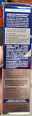 Photo de l’avis officiel: Eveline Cosmetics Men X-treme 6in1 Crème pour le visage — risque: Risque chimique
