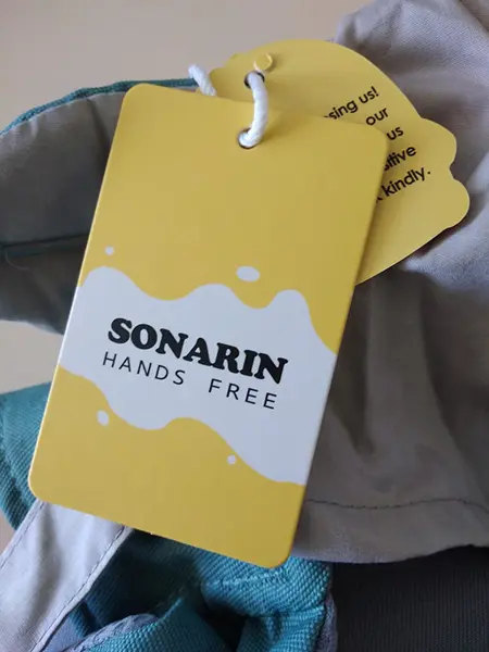 Photo de l’avis officiel: Sonarin Porte-bébé — risque: Blessures