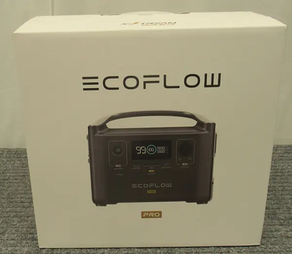 Photo de l’avis officiel: EcoFlow EcoFlow RIVER Pro Centrale électrique portable — risque: Choc électrique