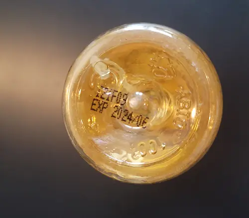 Photo de l’avis officiel: Evoluderm Argan face body hair oil Huile cosmétique — risque: Risque chimique