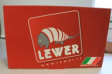 Photo de l’avis officiel: LEWER Safety footwear LEWER Chaussures de sécurité — risque: Blessures