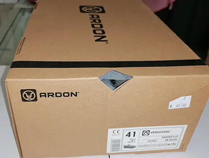 Photo de l’avis officiel: ARDON Safety footwear ARDON Rasper Chaussures de sécurité — risque: Blessures