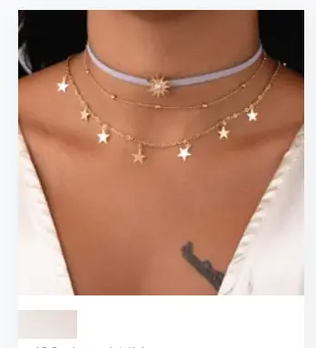 Photo de l’avis officiel: Sun Necklace Collier — risque: Risque chimique