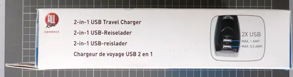 Photo de l’avis officiel: All Ride Connect Chargeur USB — risque: Choc électrique
