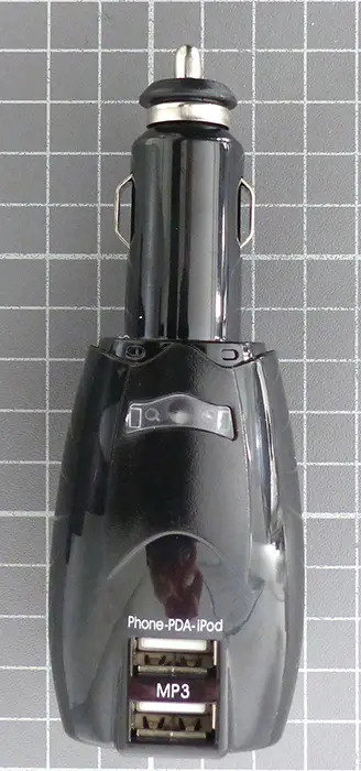 Photo de l’avis officiel: All Ride Connect Chargeur USB — risque: Choc électrique