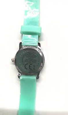 Photo de l’avis officiel: Jcky Time Montre-bracelet — risque: Risque chimique