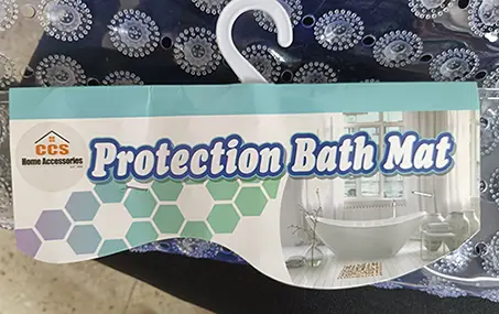 Photo de l’avis officiel: CCS Protection bath mat Tapis de bain — risque: Risque chimique & Environnement