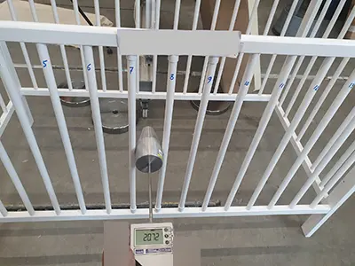 Photo from the official notice: Childrens Cot children's cot — injuries & suffocation risk