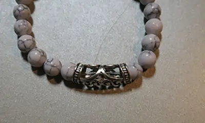 Foto dell’avviso ufficiale: ALSTER HERZ *ALSTER HERZ* Buddha Armband aus Lavastein oder Naturstein, Buddha Perlenarmband, zweiteilig Set b — rischio: Rischio chimico