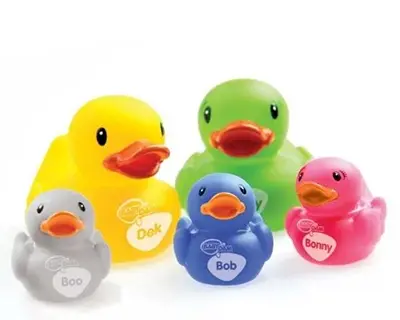 Foto dell’avviso ufficiale: BabyDam Daisy Dek Bonny Bob &amp; Boo Giocattolo da bagno — rischio: Rischio chimico