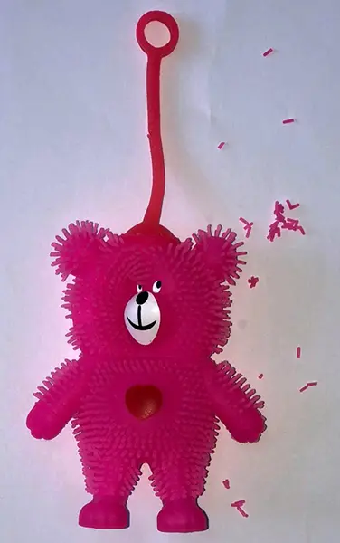 Photo de l’avis officiel: YoYo bear Jouet puffer — risque: Étouffement