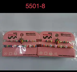 Foto dell’avviso ufficiale: Les Bidules Set di bracciali e orecchini — rischio: Rischio chimico