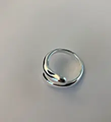 Photo de l’avis officiel: Silverring Bague — risque: Risque chimique