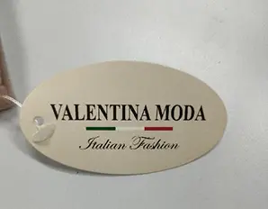 Foto uit de officiële melding: Valentina Moda Kinderjas — risico: Verwonding