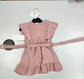Photo de l’avis officiel: New Collection Robe d’enfant — risque: Blessures & Etranglement (A12/00370/23)