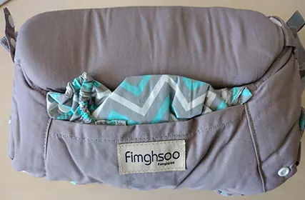Photo de l’avis officiel: Fimghsoo Porte-bébé — risque: Blessures
