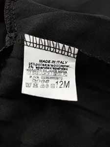 Foto uit de officiële melding: New Collection Kinderrok — risico: Verwonding (A12/00356/23)