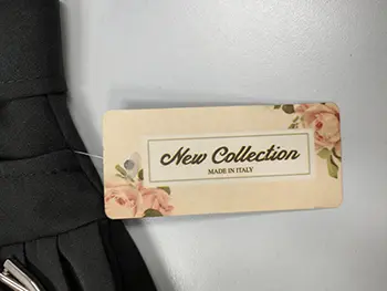 Foto uit de officiële melding: New Collection Kinderrok — risico: Verwonding (A12/00356/23)