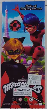 Foto do aviso oficial: Miraculous – Tales of ladybug cat noir Boneca de plástico — risco: Químico
