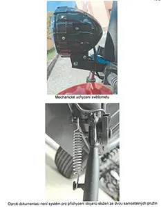 Foto do aviso oficial: Smarda Scooter elétrico — risco: Choque elétrico & Incêndio