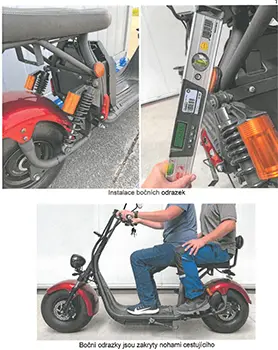 Foto do aviso oficial: Smarda Scooter elétrico — risco: Choque elétrico & Incêndio